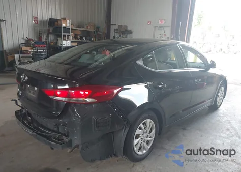 2018 Hyundai Elantra Se z USA, uszkodzony, nr VIN 5NPD74LF0JH275408
